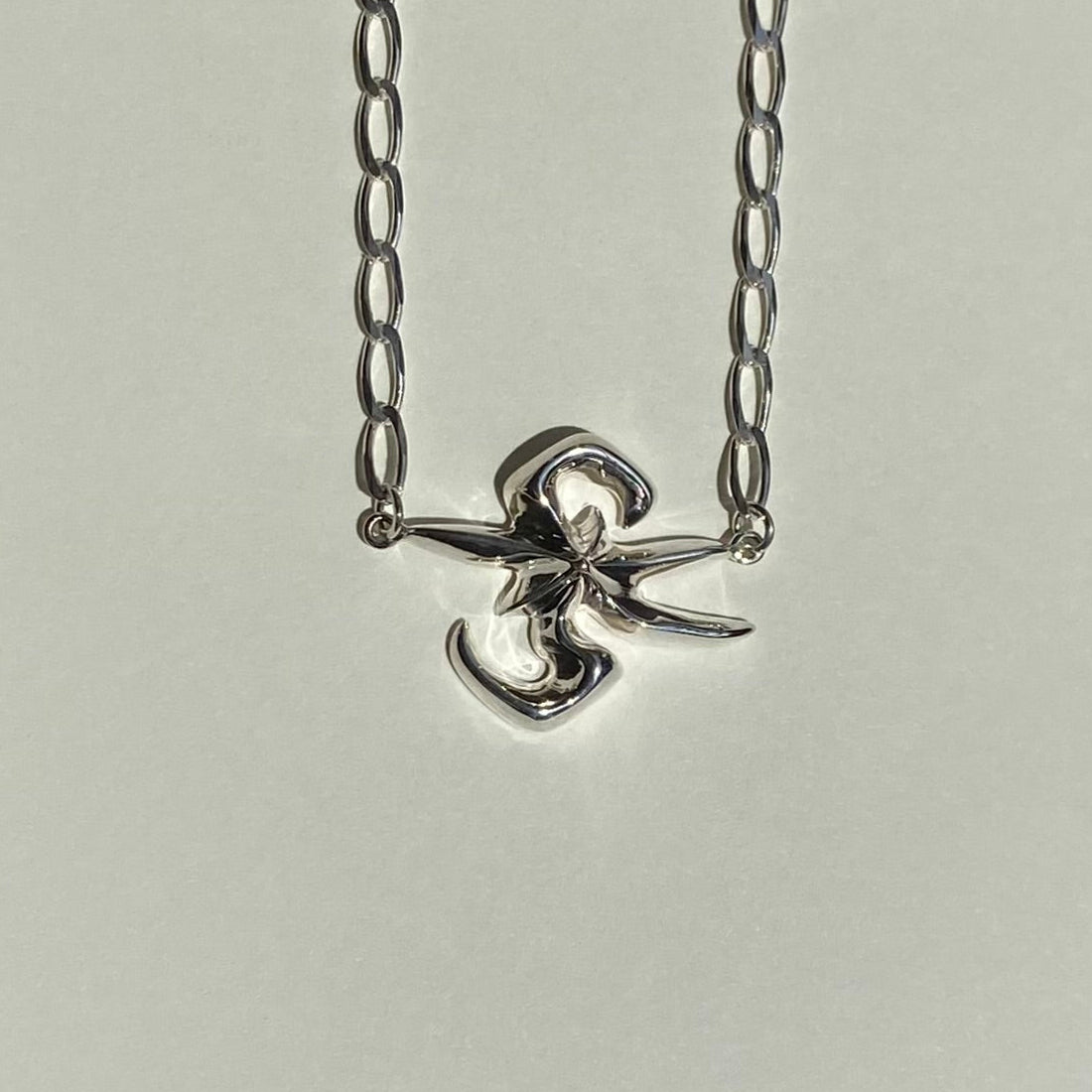 SUPERNOVA sterling silver necklace III