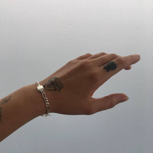 EXMERALDA sterling silver bracelet I