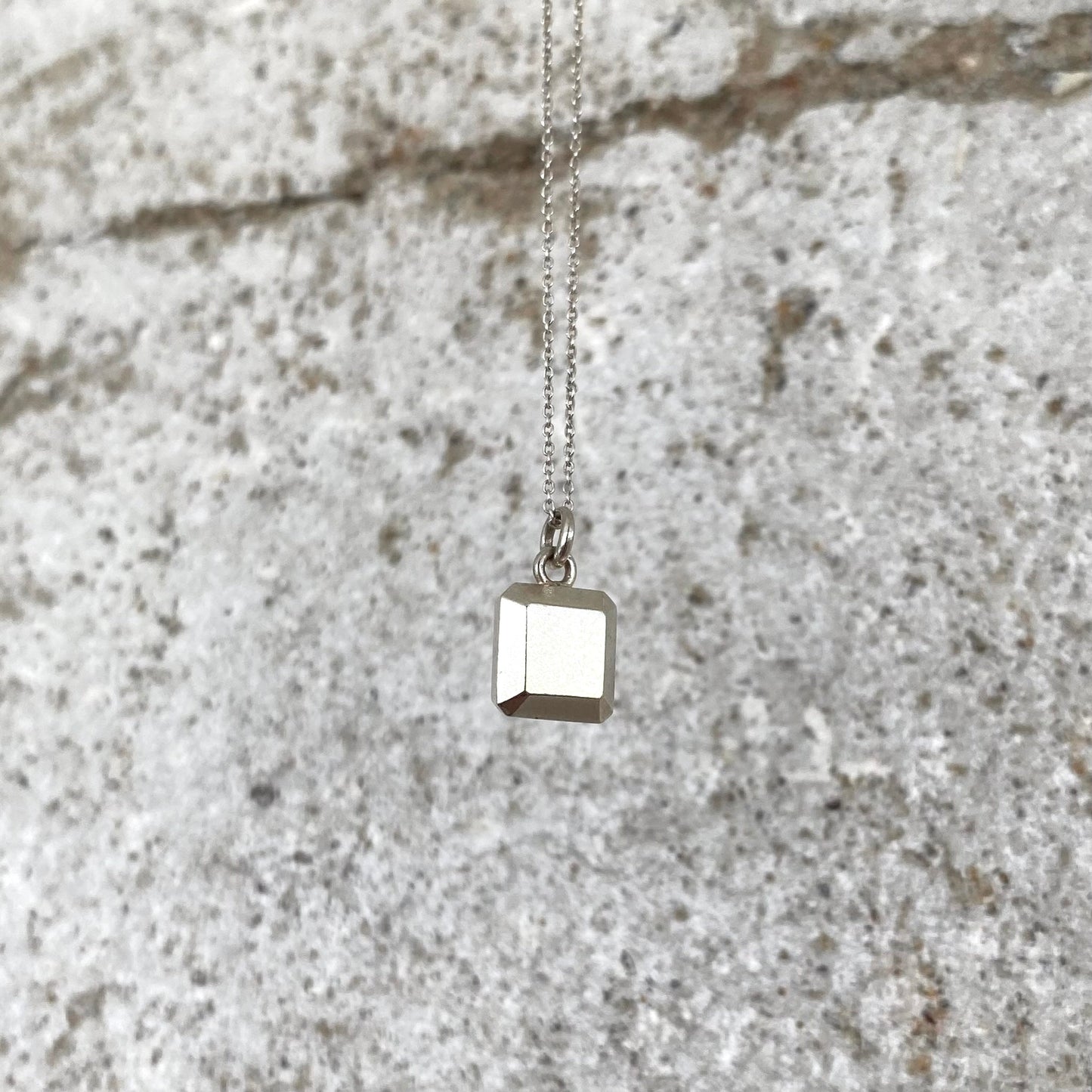 EXMERALDA sterling silver necklace I