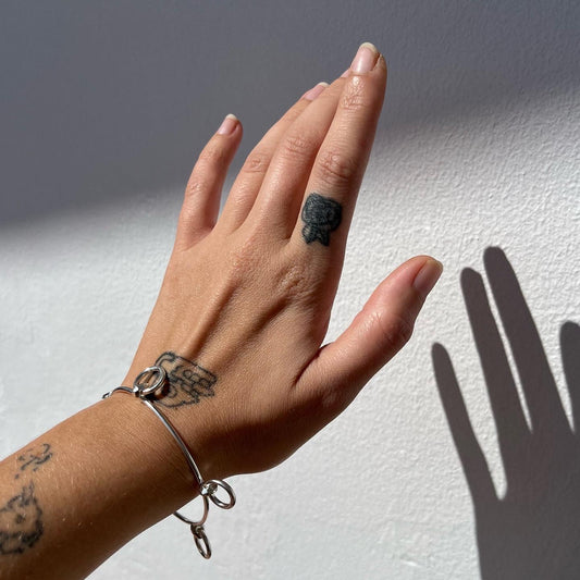 LITHOS sterling silver bracelet II