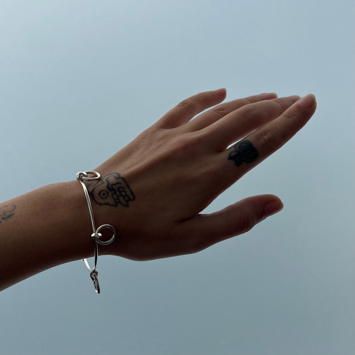 LITHOS sterling silver bracelet II