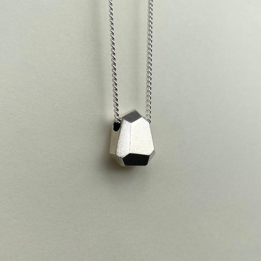 LITHOS sterling silver necklace I