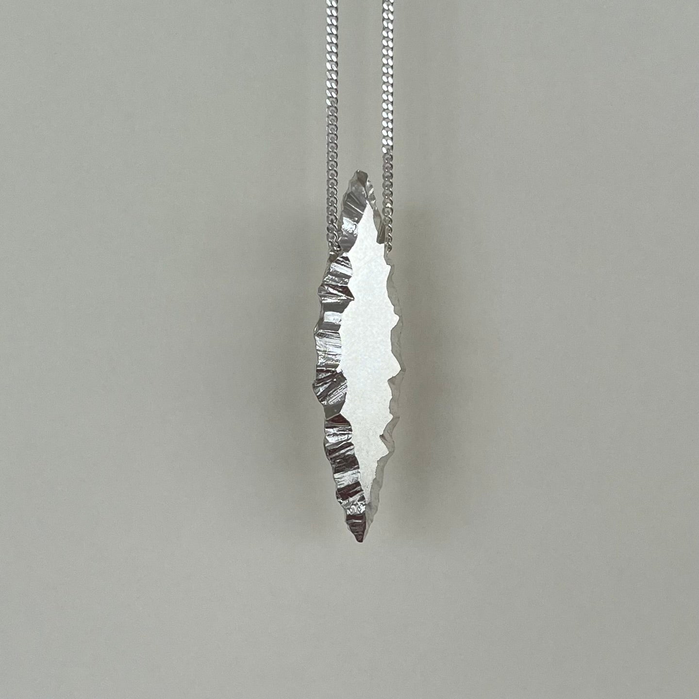 SILEX sterling silver necklace V