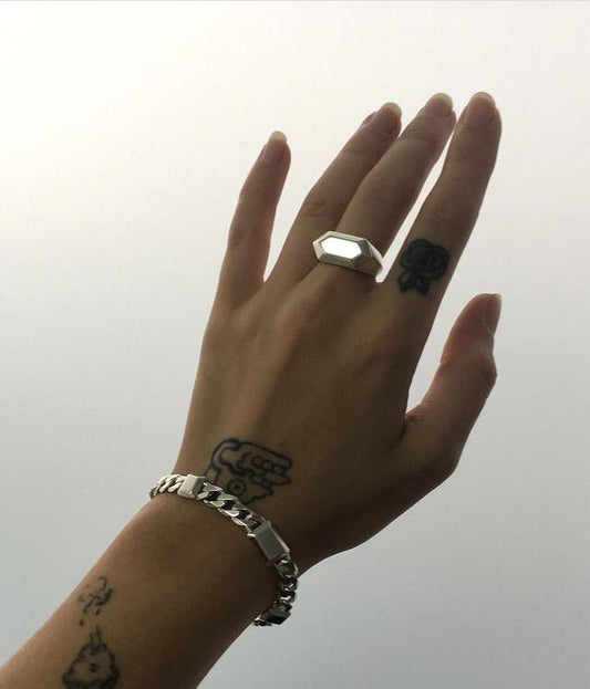 SOROR sterling silver ring II