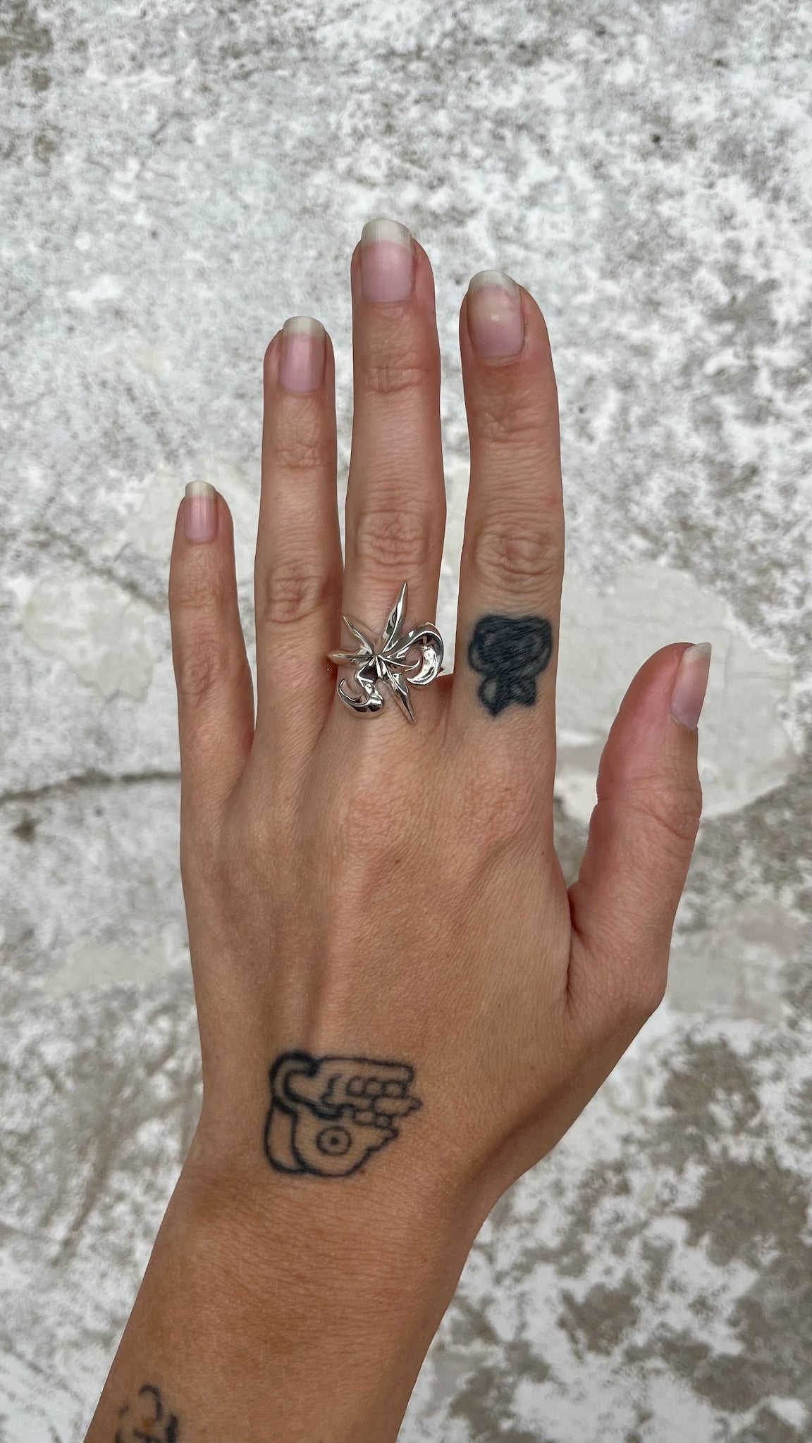 SUPERNOVA sterling silver ring I