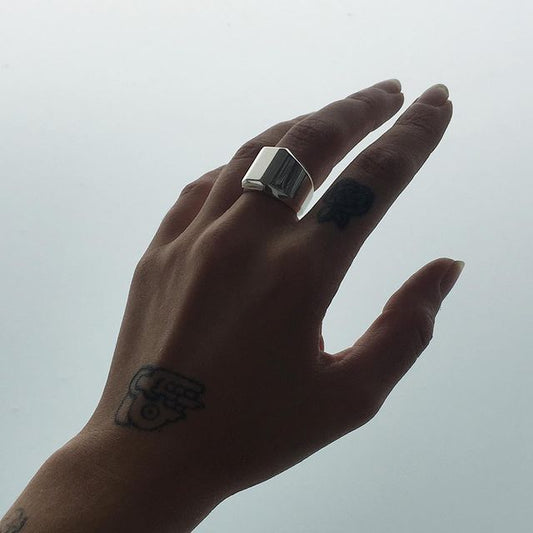 SOROR sterling silver ring VI