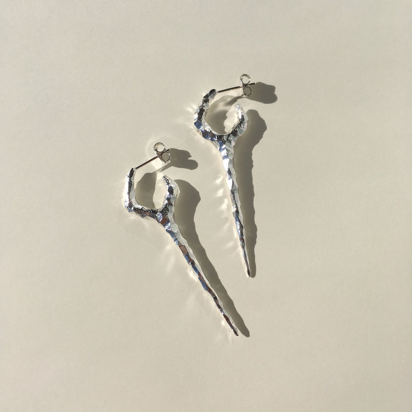 PERSEPHONE sterling silver pendant earrings I