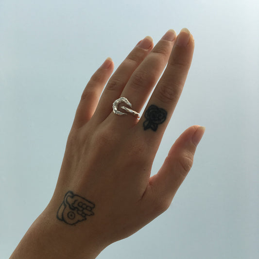 PERSEPHONE sterling silver ring I