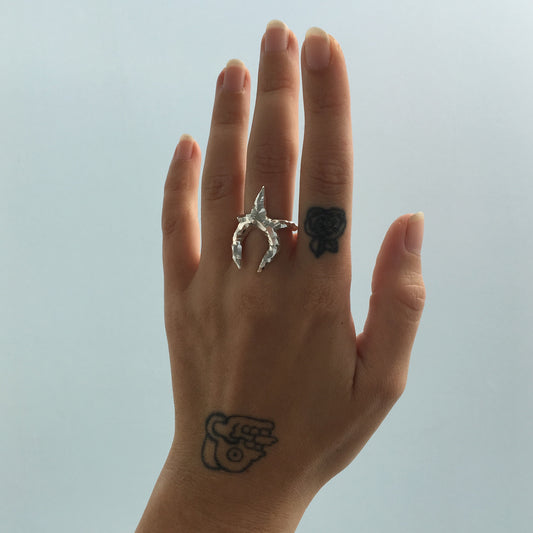 PERSEPHONE sterling silver ring II