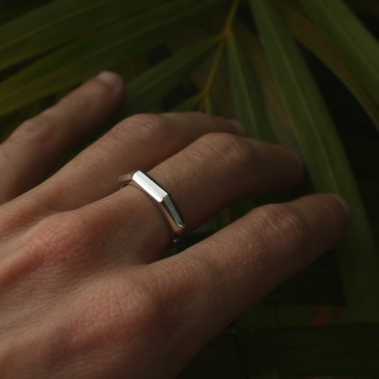 SOROR sterling silver ring III