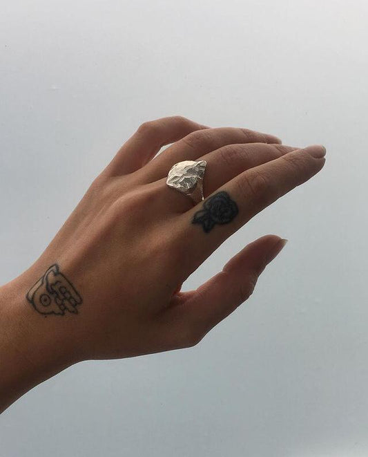 SILEX sterling silver ring III