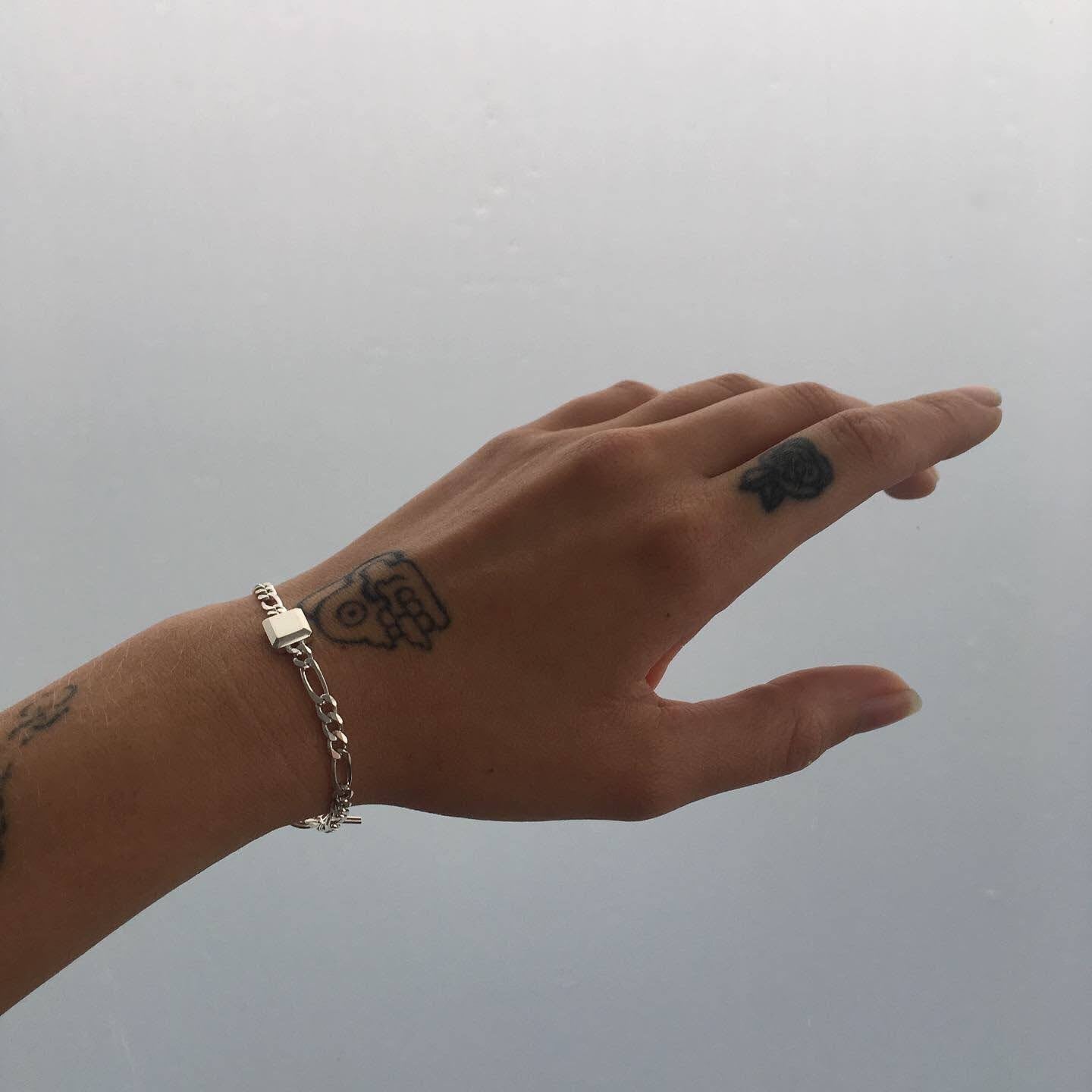 EXMERALDA sterling silver bracelet I