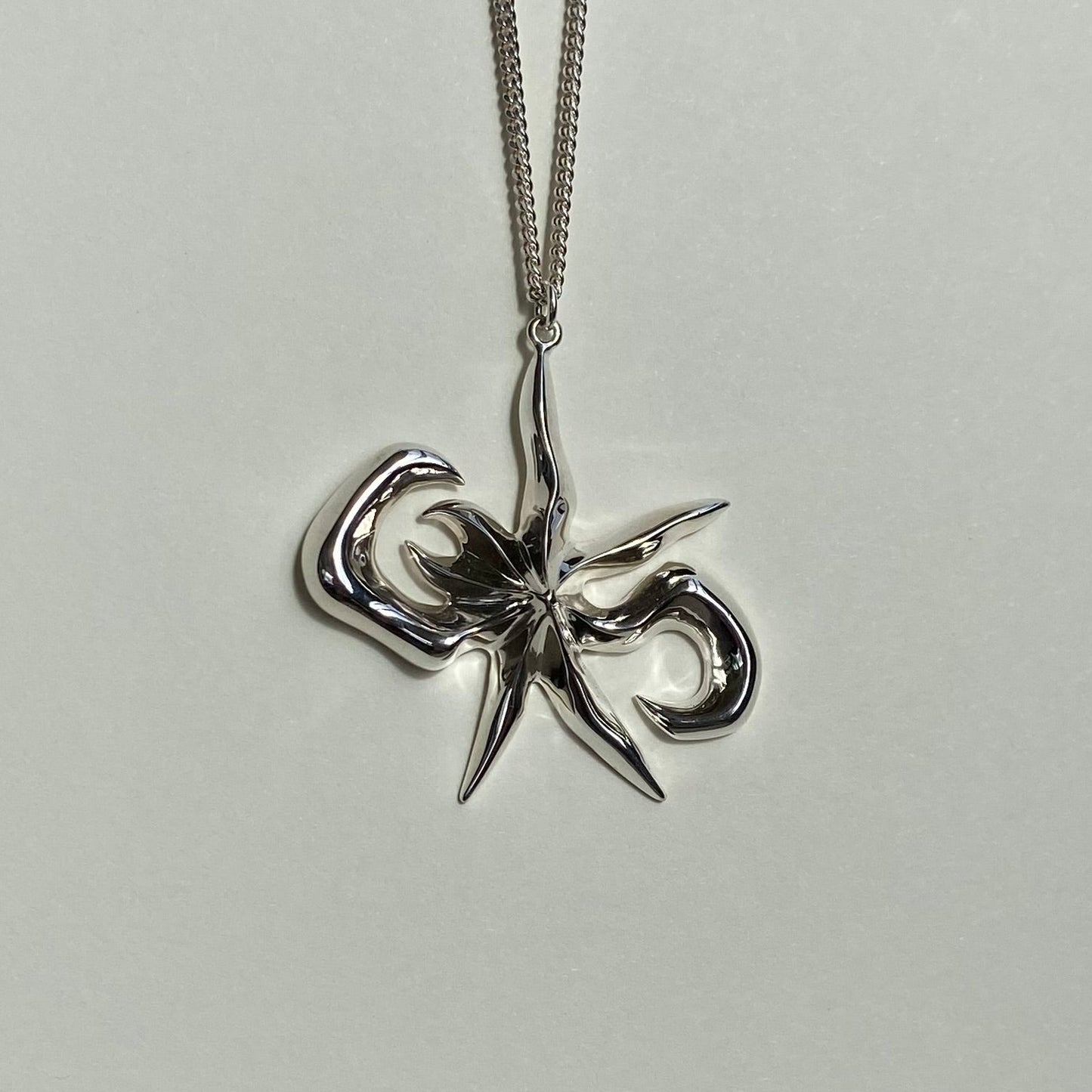 SUPERNOVA sterling silver necklace IV