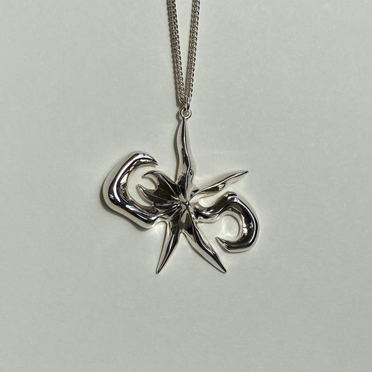 SUPERNOVA sterling silver necklace IV