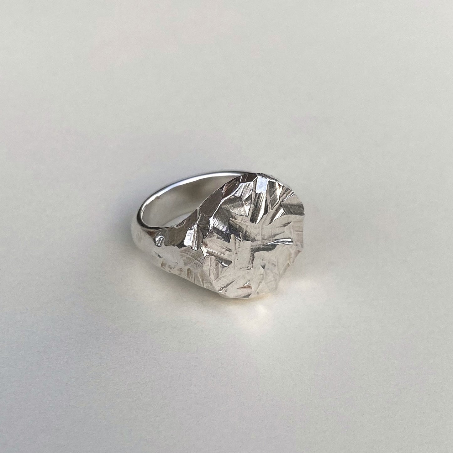 SILEX sterling silver ring II