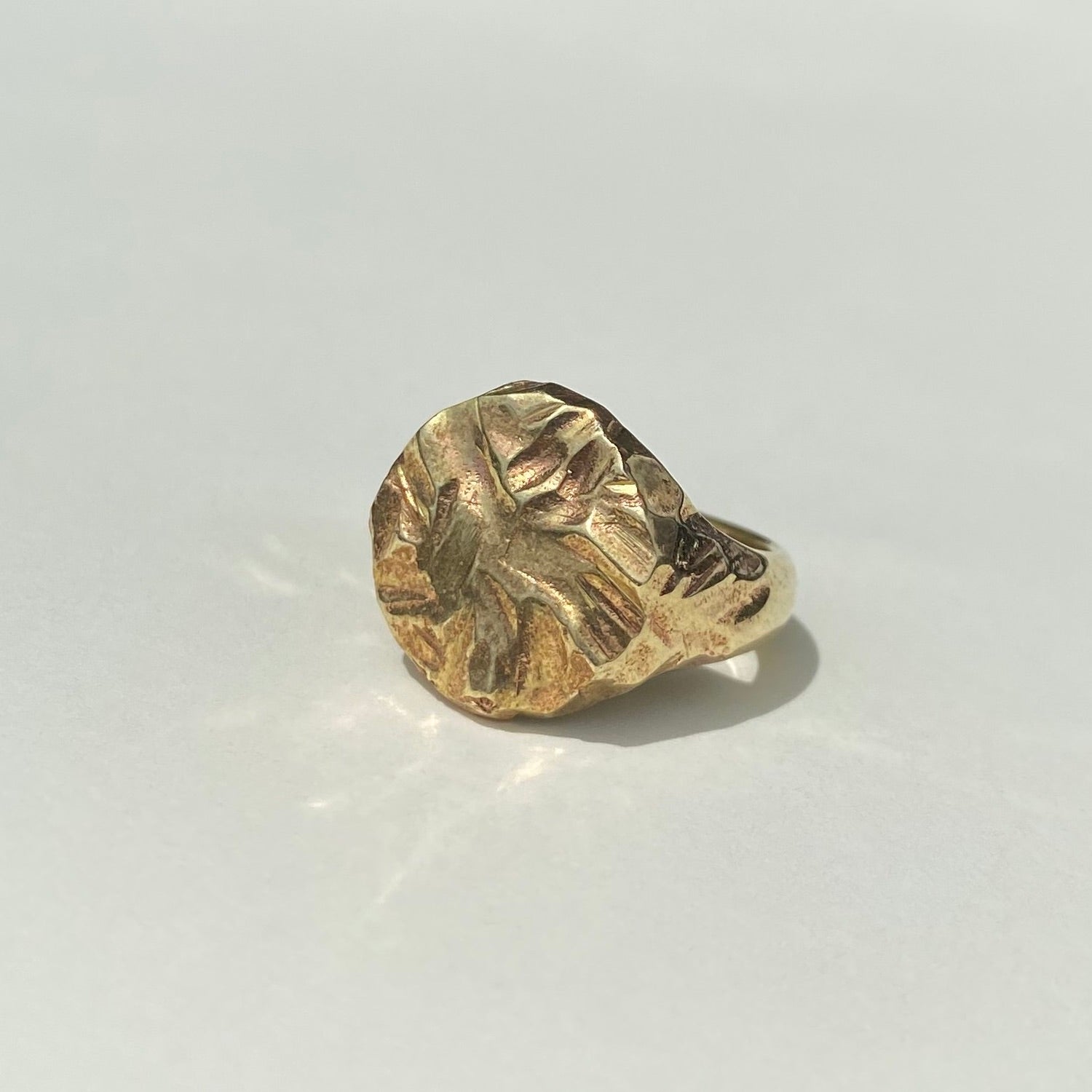 SILEX bronze ring II
