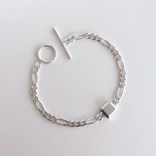 EXMERALDA sterling silver bracelet I