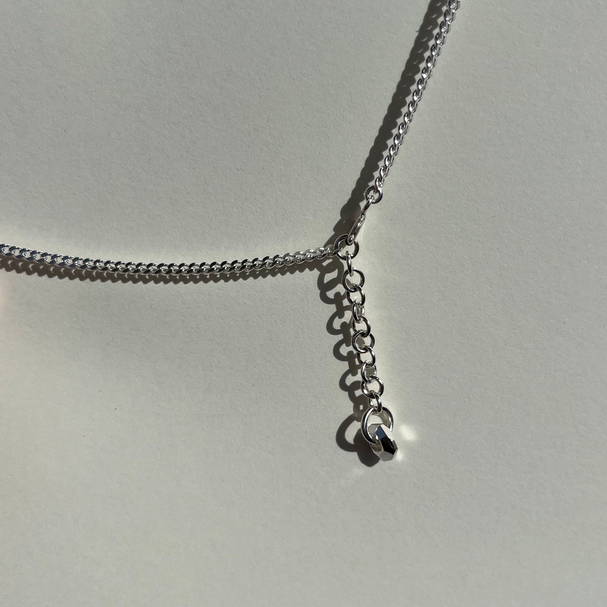 KHAOS sterling silver and Mother of pearl necklace