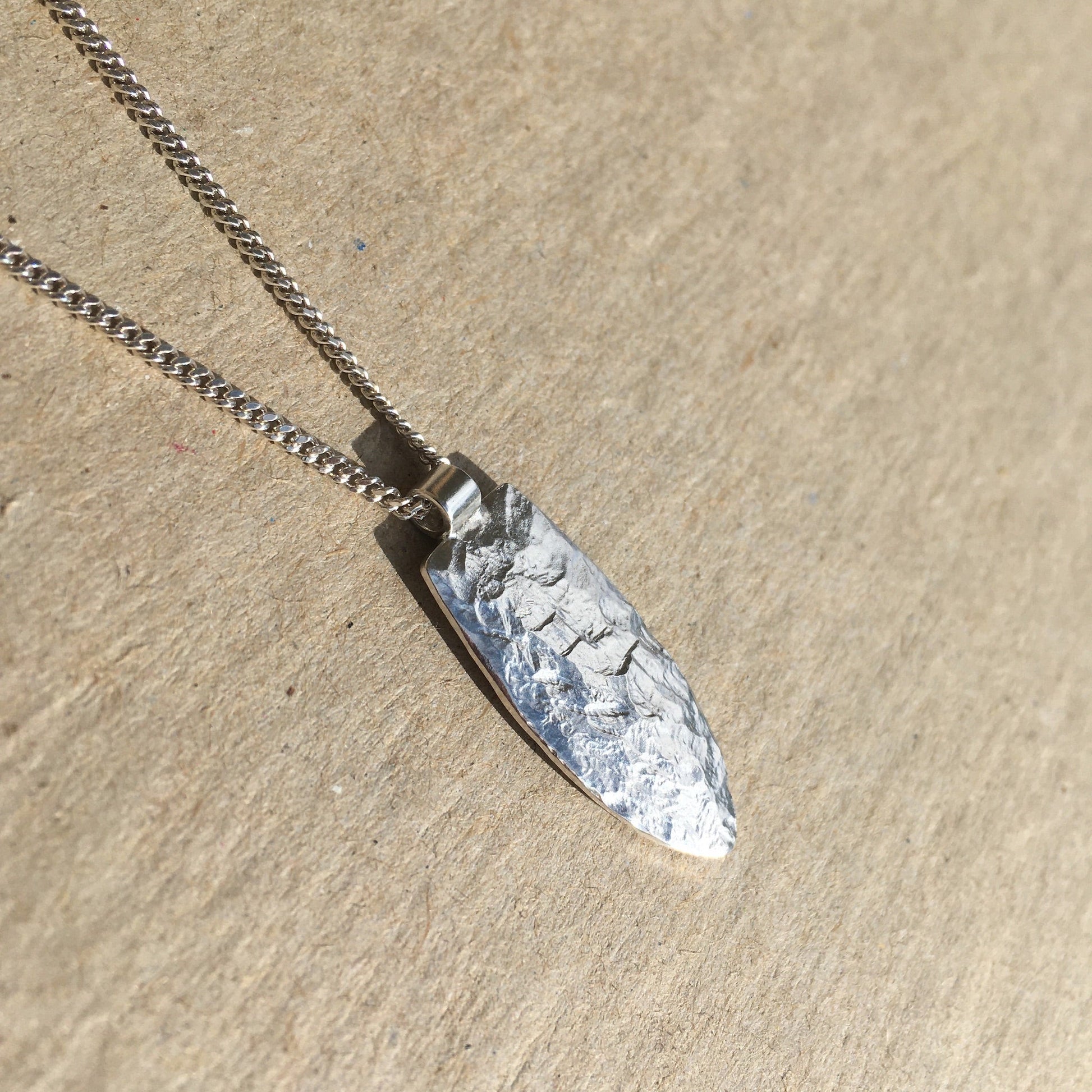 SILEX sterling silver necklace I