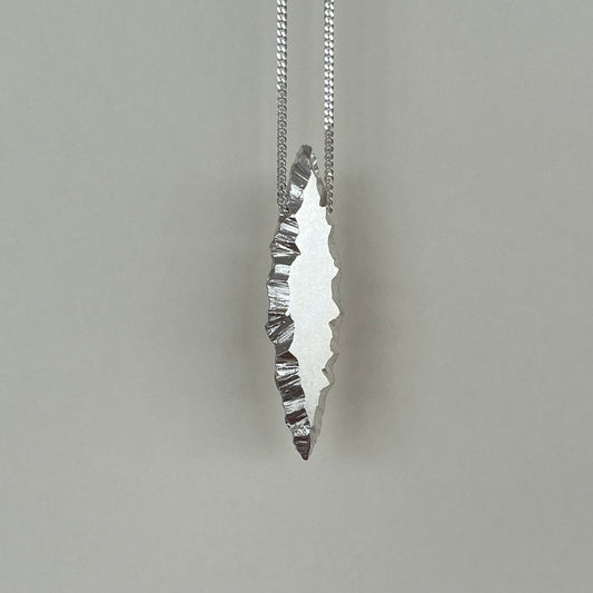 SILEX sterling silver necklace V