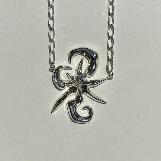 SUPERNOVA sterling silver necklace II