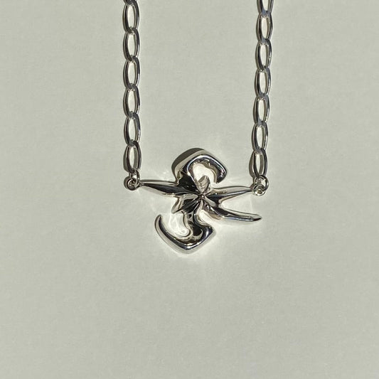 SUPERNOVA sterling silver necklace III