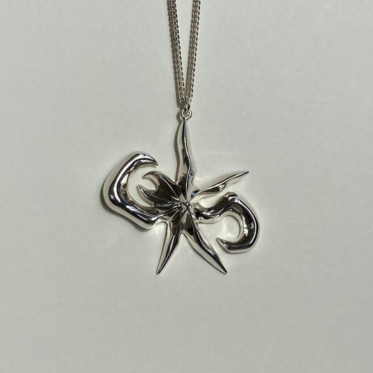 SUPERNOVA sterling silver necklace IV