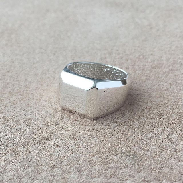 SOROR sterling silver ring IV