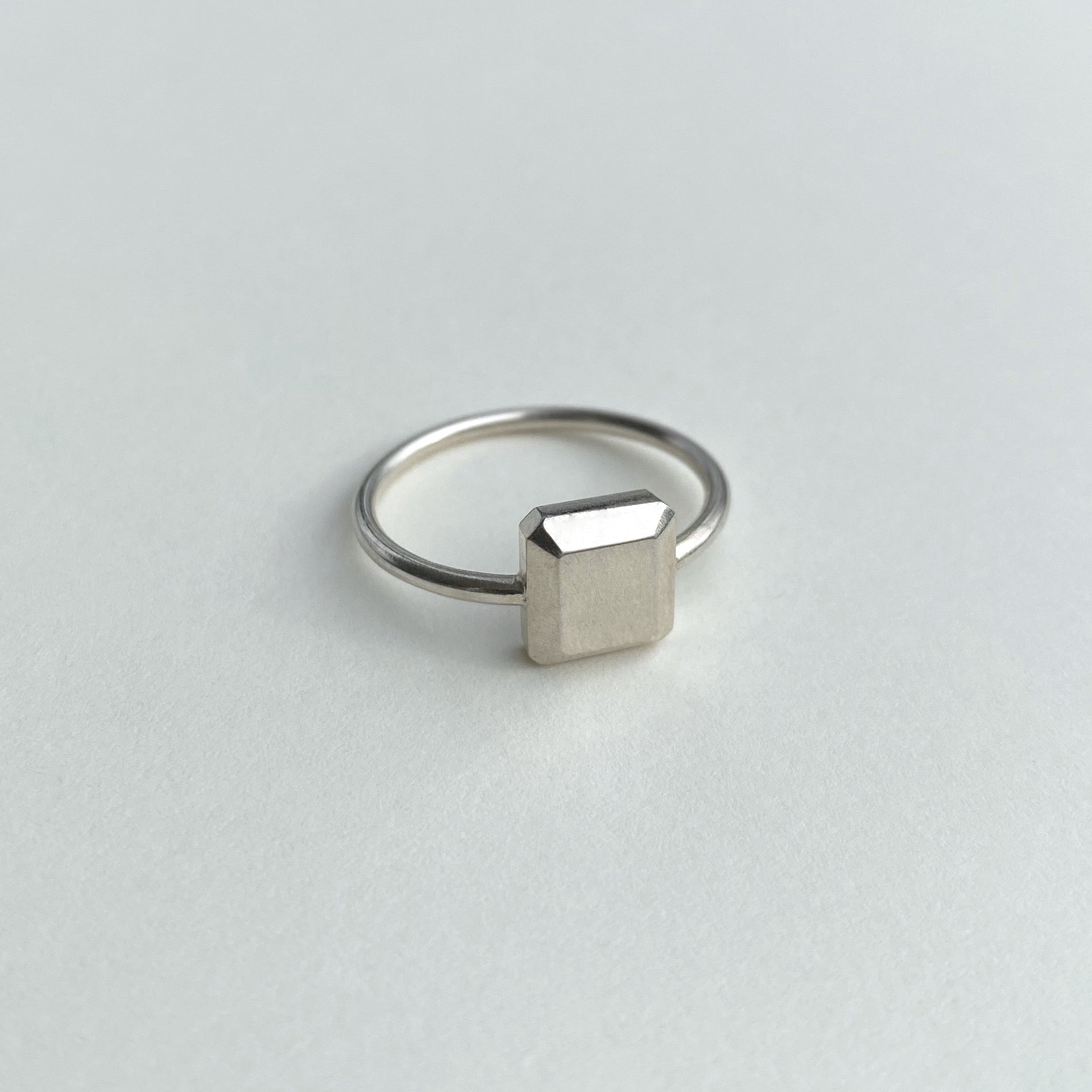EXMERALDA sterling silver ring I