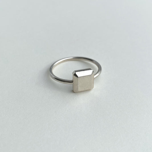 EXMERALDA sterling silver ring I