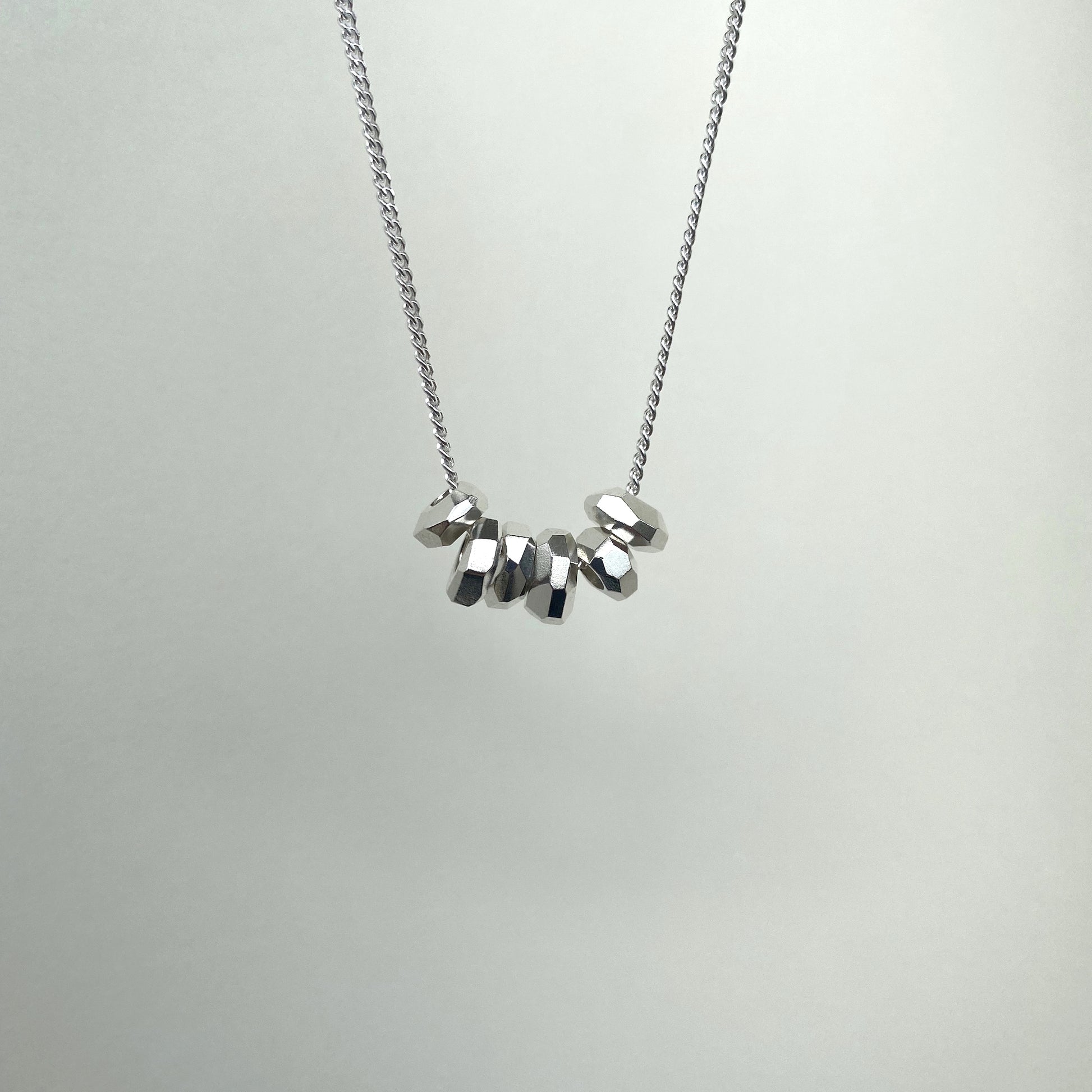 LITHOS sterling silver necklace II