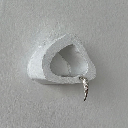 PERSEPHONE sterling silver pendant earrings III