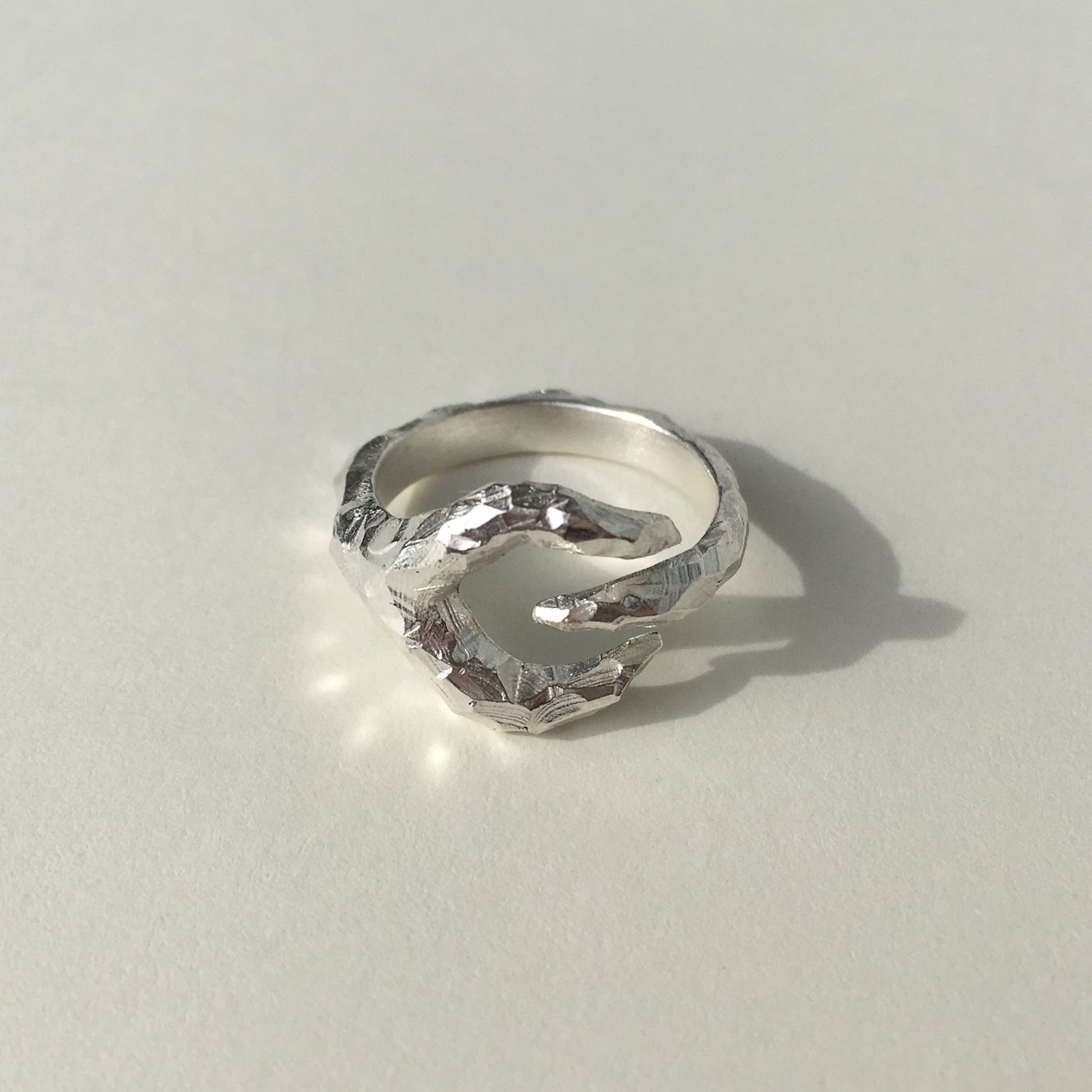 PERSEPHONE sterling silver ring I
