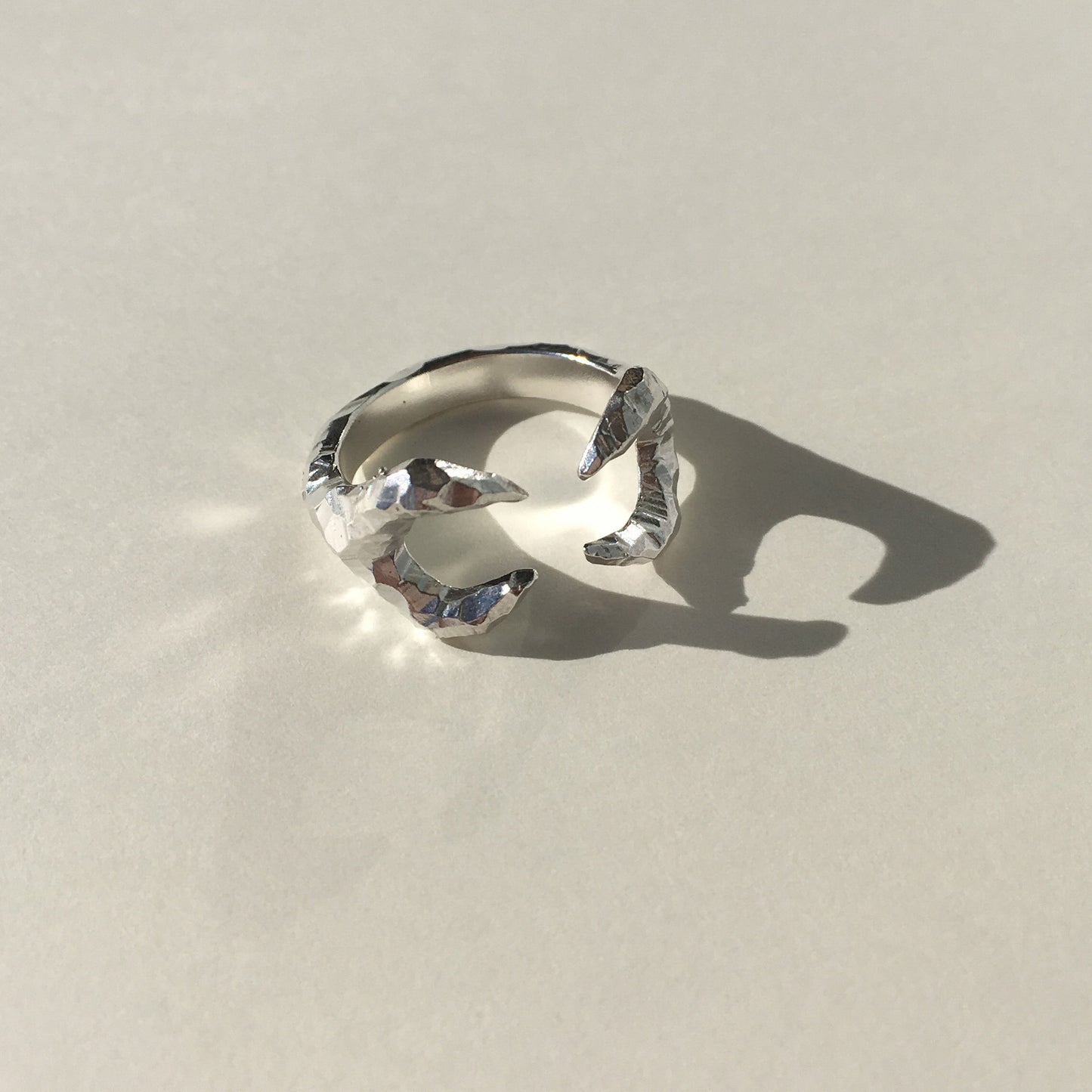 PERSEPHONE sterling silver ring III
