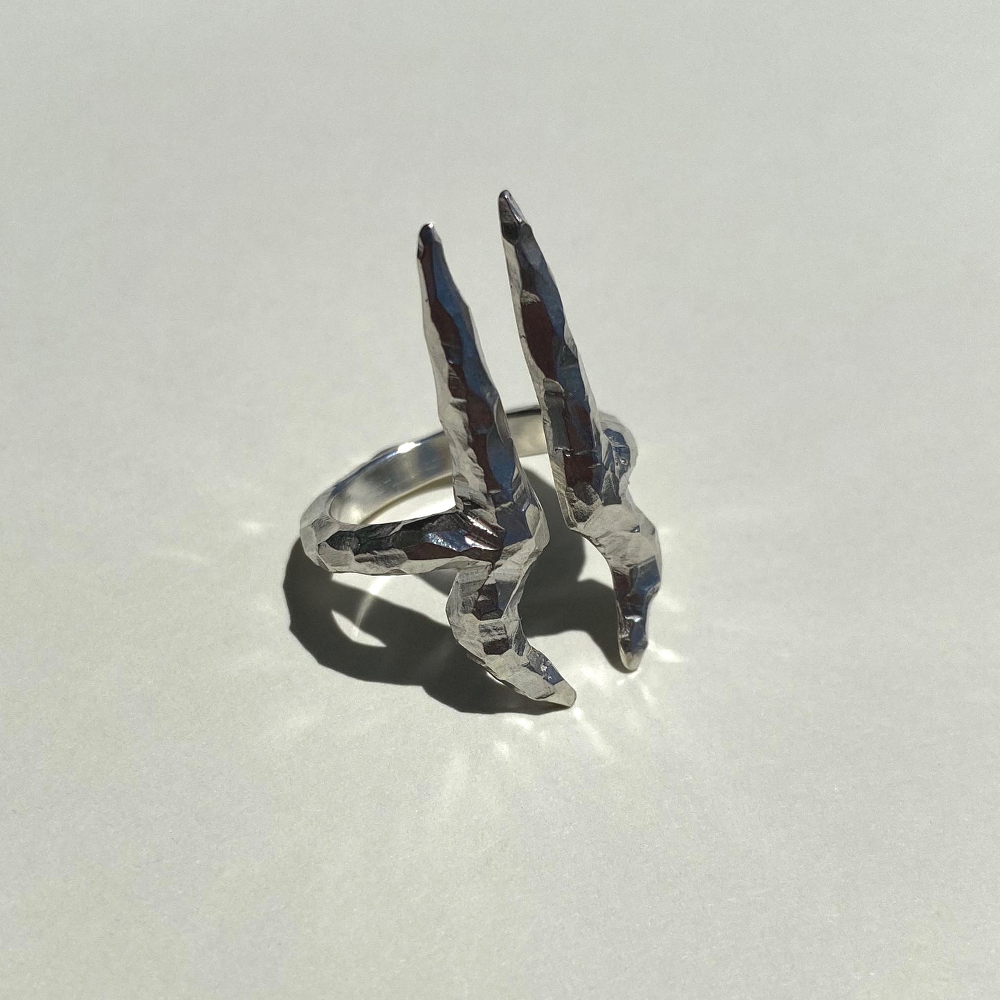 PERSEPHONE sterling silver ring IV
