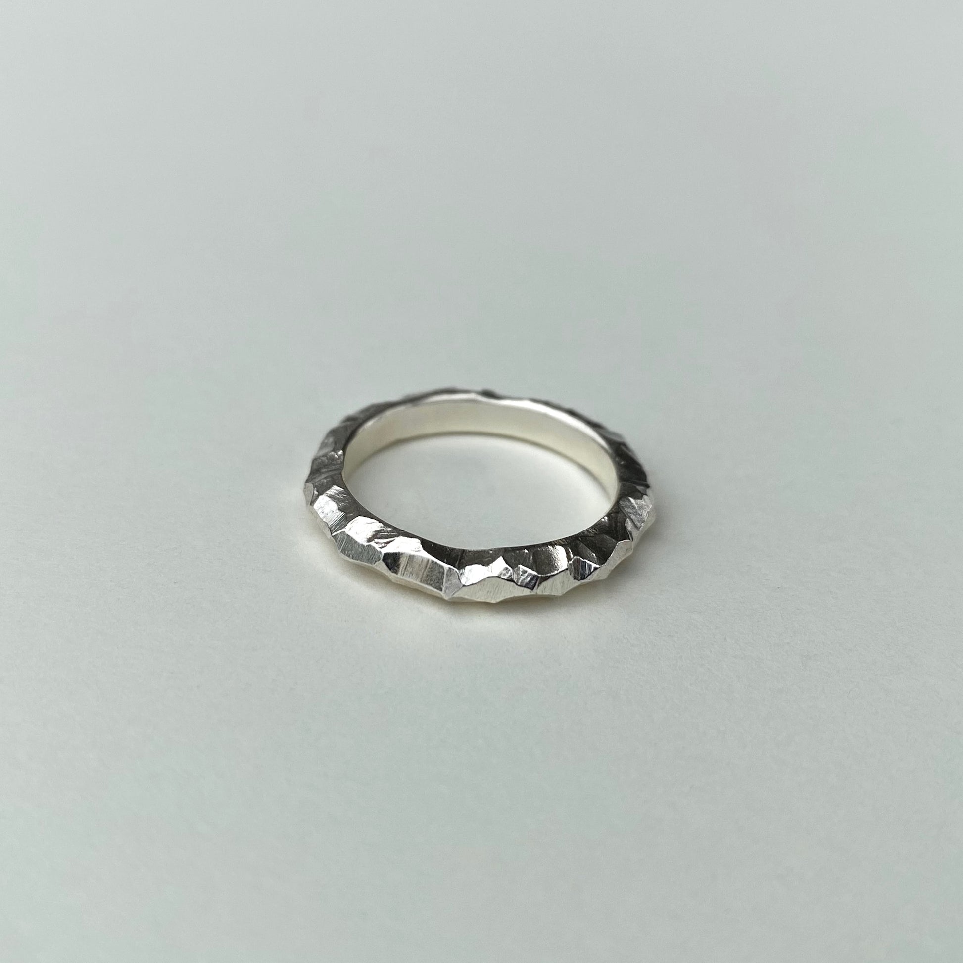 PERSEPHONE sterling silver Alliance ring
