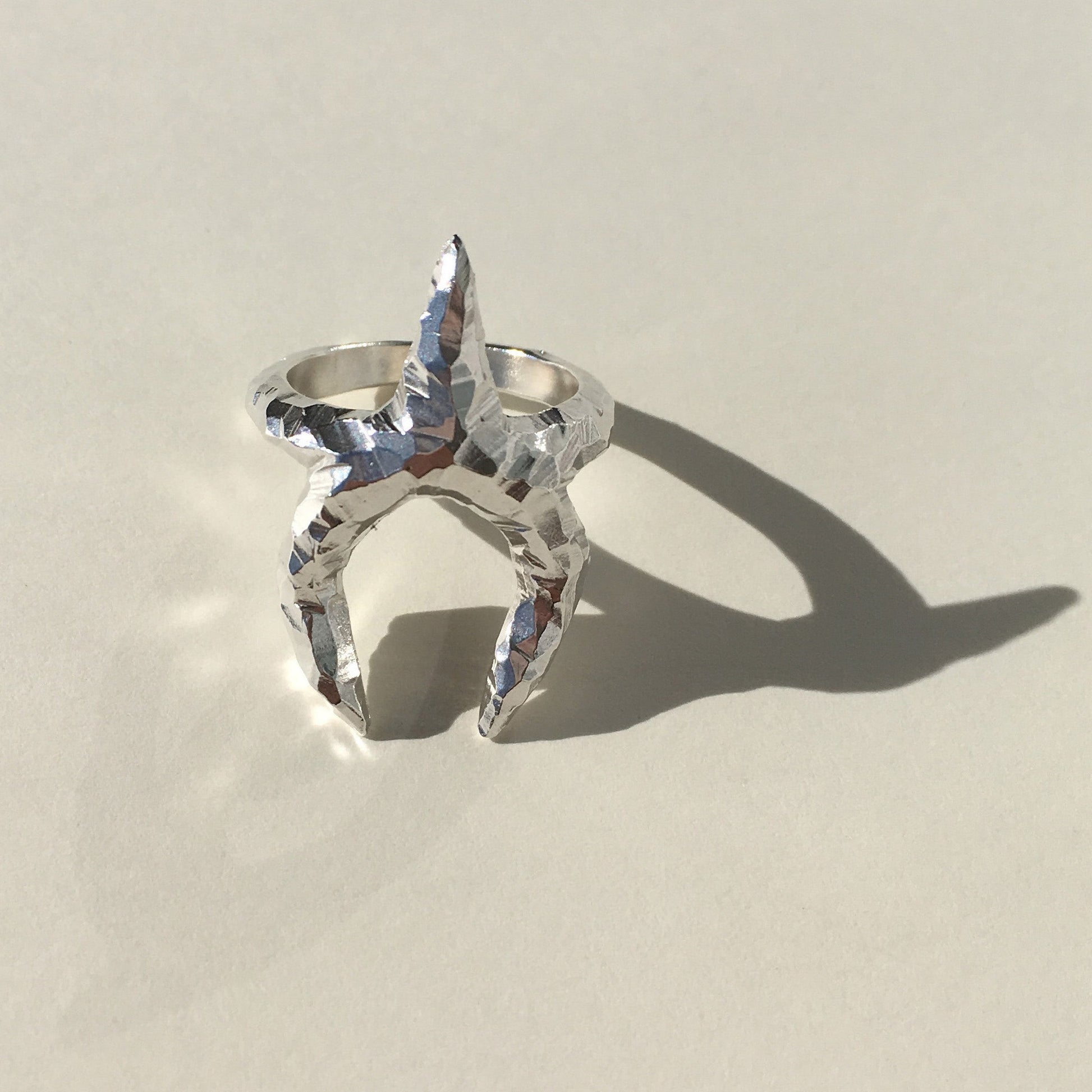 PERSEPHONE sterling silver ring II