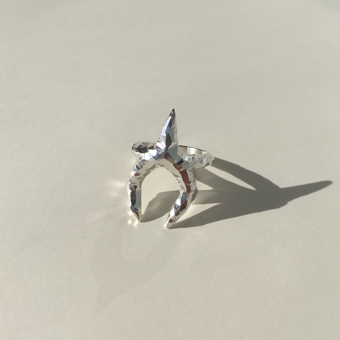 PERSEPHONE sterling silver ring II