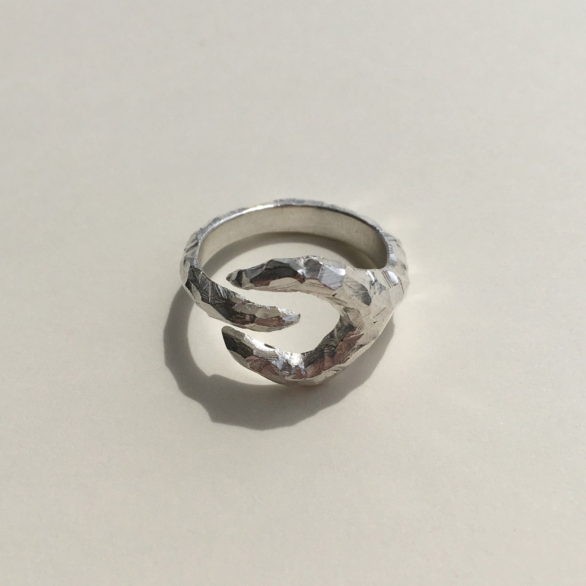PERSEPHONE sterling silver ring I