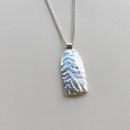 SILEX sterling silver necklace II