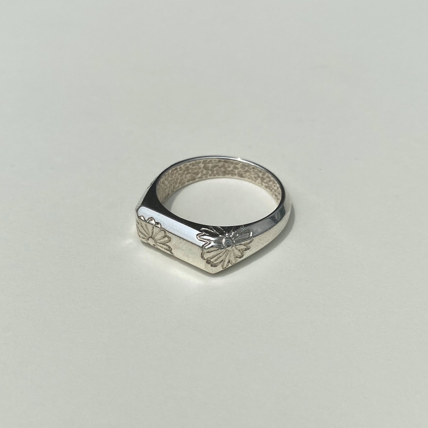 SOROR sterling silver ring XII