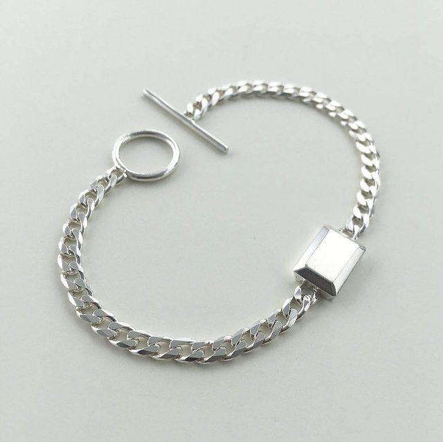 EXMERALDA sterling silver bracelet II