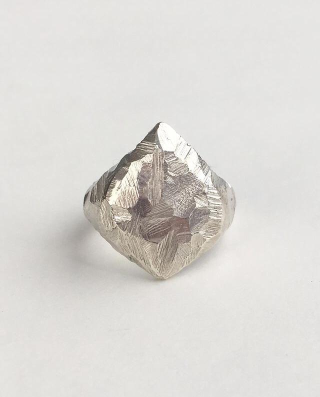 SILEX sterling silver ring III