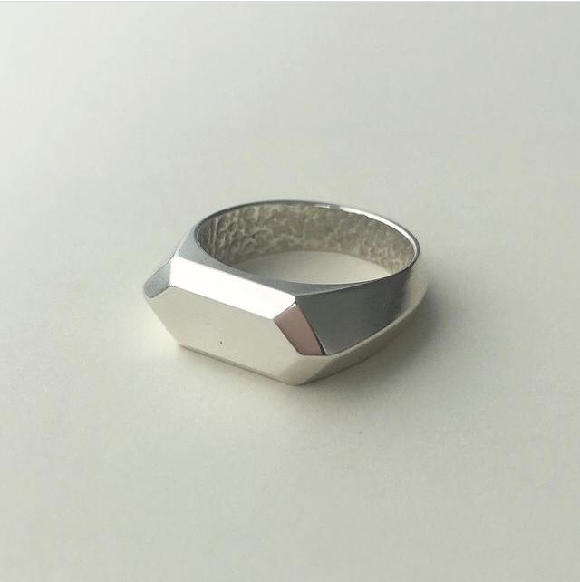 SOROR sterling silver ring II